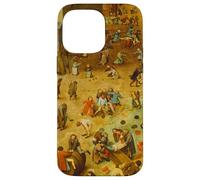 Pieter Bruegel der Ältere Juegos Infantiles #2 Carcasa para iPhone 14 Pro Max