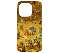 Pieter Bruegel der Ältere Juegos Infantiles #2 Carcasa para iPhone 15 Pro