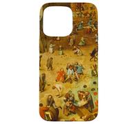 Pieter Bruegel der Ältere Juegos Infantiles #2 Carcasa para iPhone 15 Pro Max