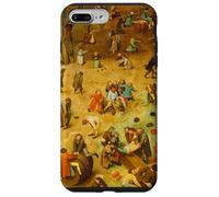 Pieter Bruegel der Ältere Juegos Infantiles #2 Carcasa para iPhone 7 Plus/8 Plus