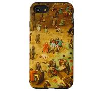 Pieter Bruegel der Ältere Juegos Infantiles #2 Carcasa para iPhone SE (2020) / 7 / 8