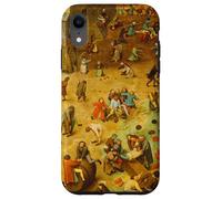 Pieter Bruegel der Ältere Juegos Infantiles #2 Carcasa para iPhone XR