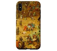 Pieter Bruegel der Ältere Juegos Infantiles #2 Carcasa para iPhone XS Max