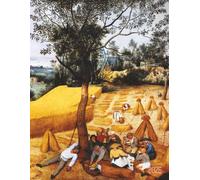 Pieter Bruegel der Ältere Planer 2026: Die Kornernte | 12 Monate: Januar - Dezember 2026 Planer | Ideal für die Schule, Studium und das Büro | Niederländische Renaissance | Monatlicher Planer