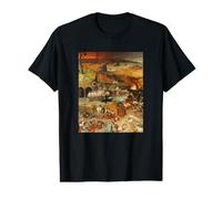 Pieter Bruegel El Viejo - El Triunfo Camiseta gráfica económica