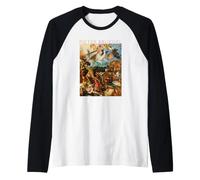 Pieter Bruegel el Viejo - La caída de los Ángeles 2 Camiseta Manga Raglan