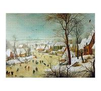 Pieter Bruegel The Elder - 1565 - Rompecabezas de 1000 piezas para adultos
