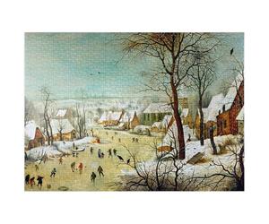 Pieter Bruegel The Elder - 1565 - Rompecabezas de 1000 piezas para adultos
