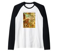 Pieter Bruegel The Elder - Juegos Infantiles - para Artistas Camiseta Manga Raglan