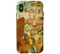 Pieter Bruegel The Elder - Juegos Infantiles - para Artistas Carcasa para iPhone X/XS
