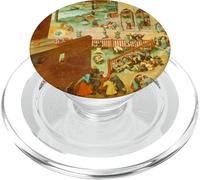 Pieter Bruegel The Elder - Juegos Infantiles - para Artistas PopSockets PopGrip para MagSafe