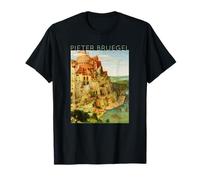 Pieter Bruegel The Elder - La Gran Torre de Babel Camiseta