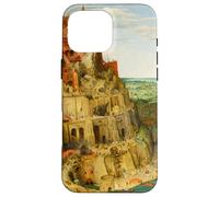 Pieter Bruegel The Elder - La Gran Torre de Babel Carcasa para iPhone 16 Pro MAX