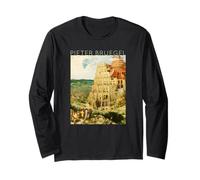 Pieter Bruegel The Elder - La Gran Torre de Babel Manga Larga