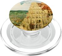 Pieter Bruegel The Elder - La Gran Torre de Babel PopSockets PopGrip para MagSafe