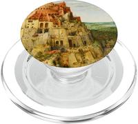 Pieter Bruegel The Elder - La Gran Torre de Babel PopSockets PopGrip para MagSafe