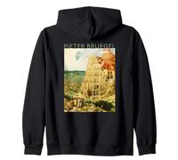 Pieter Bruegel The Elder - La Gran Torre de Babel Sudadera con Capucha