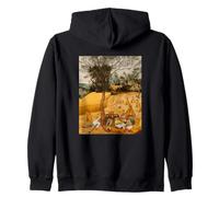 Pieter Bruegel The Elder - Los cosechadores #2 Sudadera con Capucha