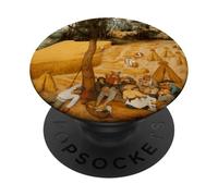 Pieter Bruegel The Elder - Los cosechadores PopSockets PopGrip Adhesivo