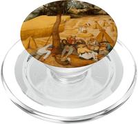 Pieter Bruegel The Elder - Los cosechadores PopSockets PopGrip para MagSafe