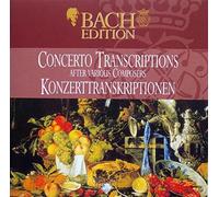 Concertos Transcriptions after various composers Konzerttranskriptionen [CD de audio] Pieter Dirksen and Johann Sebastian Bach