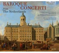 Pieter Hellendaal Baroque Concerti from the Netherlands (CD) (Importación USA)