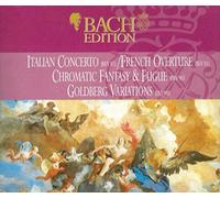 BACH: Italian Concerto- French Overture-Chromatic Fantasy-Goldberg Variations [CD de audio] Pieter-Jan Belder and Bach