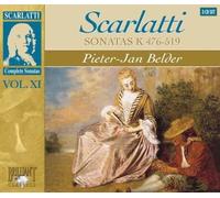 Pieter-Jan Belder Complete Sonatas XI Box - volume 11 (CD) (Importación USA)