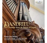 Pieter-Jan Belder - Dandrieu: Premier livre de Pièces d'Orgue