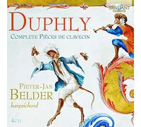 Pieter-Jan Belder - DUPHLY: Complete Keyboard Music