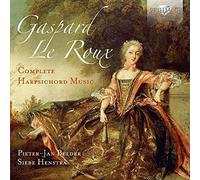 GASPARD LE ROUX: Complete Harpsichord Music [CD de audio] Pieter-Jan Belder and Gaspard Le Roux