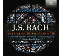 Pieter-Jan Belder|Gesualdo Consort Amsterdam|Musica Amphion - J.S. Bach: Cantatas, Motets & Organ Music
