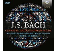 Pieter-Jan Belder|Gesualdo Consort Amsterdam|Musica Amphion - J.S. Bach: Cantatas, Motets & Organ Music (Deluxe Edition)