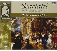 SCARLATTI: Sonatas Vol. XII (K 520-555) [CD de audio] Pieter-Jan Belder (Harpsichord) and Domenico Scarlatti