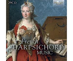 Pieter Jan Belder; Michael Borgstede; Yago Mahúgo; Franz Silvestri; Francesco Cera - FRENCH HARPSICHORD MUSIC: Chambonnières, D’Anglebert, Le Roux, Clérambault, Marchand and others
