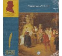 Pieter-Jan Belder - Mozart: Variations Vol. III CD de Audio