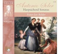 Pieter-Jan Belder - SOLER: Harpsichord Sonatas, Vol. 2