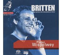 Pieter Wispelwey - Britten - Three Solo Cello Sui