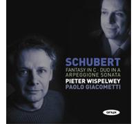 Pieter Wispelwey Fantasy in C/Duo in A/Arpeggione Sonata (CD) Album