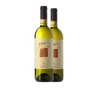 Pietracupa Greco Greco di Tufo 75 cl Vino blanco (Caja de 2 Botellas de 75 cl)