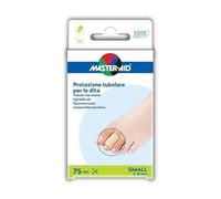 Pietrasanta Pharma Protector tubular de dedos recortable Foot Care Master-Aid® 15 cm Talla S