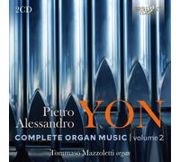 Pietro Alessand Pietro Alessandro Yon: Complete Organ Mus (CD) (Importación USA)