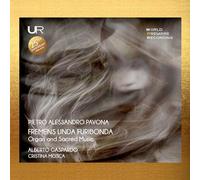 Pietro Alessandro Pavona : Œuvres pour orgue et musique sacrée. Mosca, Gaspardo, Rado, Spinazzè, Zavagno.