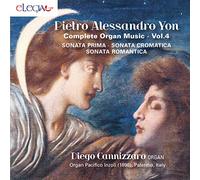 Pietro Alessandro Yon : Intégrale de l'oeuvre pour orgue vol. 4. Cannizzaro.