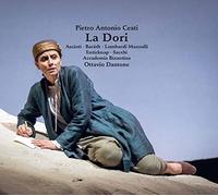 Pietro Antonio Cesti : La Dori. Ascioti, Barath, Lombardi Mazzuli, Entickap, Sacchi, Dantone.