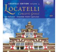 Locatelli: Concerti Grossi- Volume 4