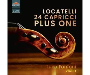 Pietro Antonio Locatelli Locatelli: 24 Capricci Plus One (CD) Album