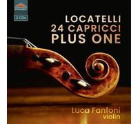 Pietro Antonio Locatelli Locatelli: 24 Capricci Plus One (CD) (Importación USA)
