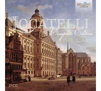 Pietro Antonio Locatelli Locatelli: Complete Edition (CD) (Importación USA)