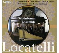 Pietro Antonio Locatelli Sonatas for Flute & Violin (CD) (Importación USA)